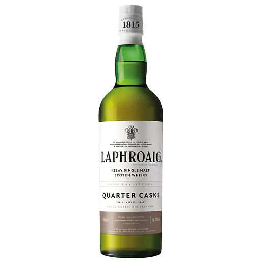 Віскі Laphroaig Quarter Cask 48% 0.7 л - фото 2
