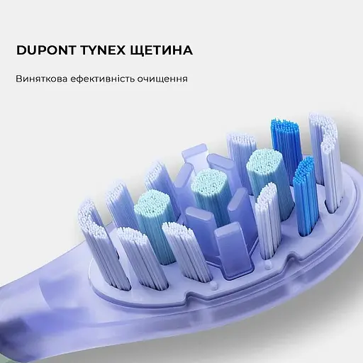 Насадка Oclean Ultra White Brush Head UW01 G02 Green 2 psc  - фото 4