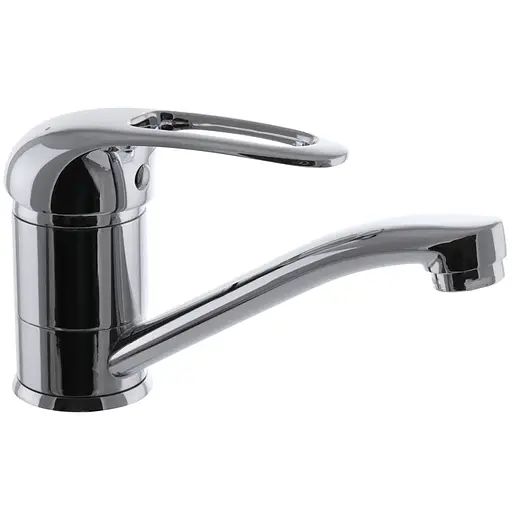 Смеситель для умывальника Haiba Cosmos 004 HB0045 Хром - фото 1