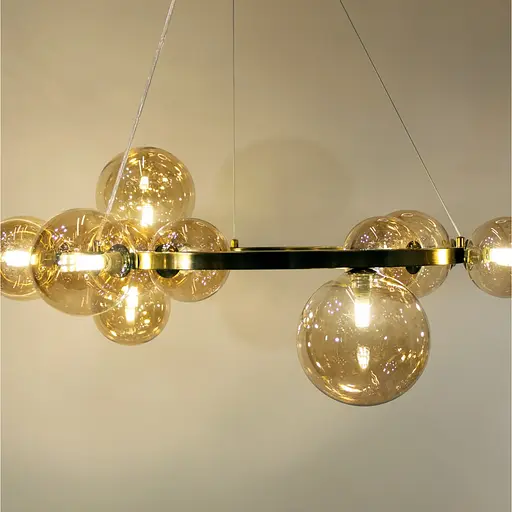 Подвесной светильник Friendlylight Iona Brass R-85 FL5100 - фото 1