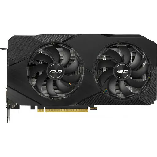 Видеокарта ASUS RTX 2060 6Gb Dual OC (DUAL-RTX2060-O6G) (GDDR6, 192 bit, PCI-E v3.0) Б/у - фото 1