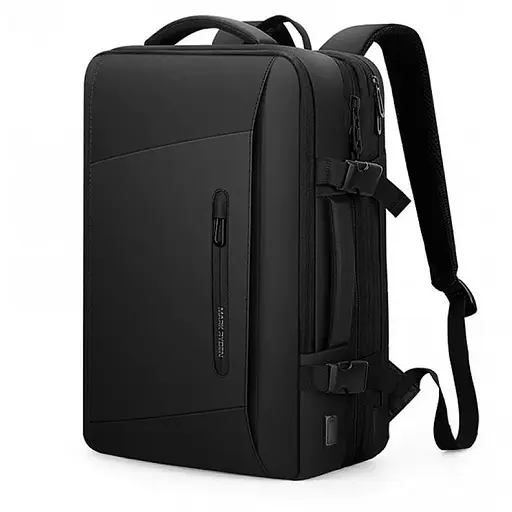 Рюкзак Mark Ryden MR9299KR Big Size с возможностью расширения Черный - фото 1