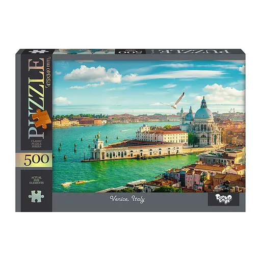 Пазли Venice, 500 елементів, C14-07