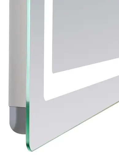 Дзеркало Lidz Kubis (KU2) 1000х800 мм з LED-підсвічуванням Touch LD78LF6141008048450 - фото 5