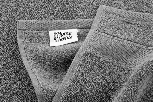 Полотенце махровое Ardesto SuperSoft 50х90 см 100% хлопок серое (ART2250SL)  - фото 6