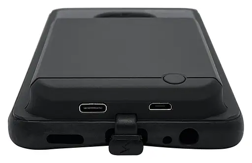 Чехол-аккумулятор XON PowerCase для Xiaomi Redmi Note 9 6000 mAh Черный (PCBS3409168B 1592) - фото 8