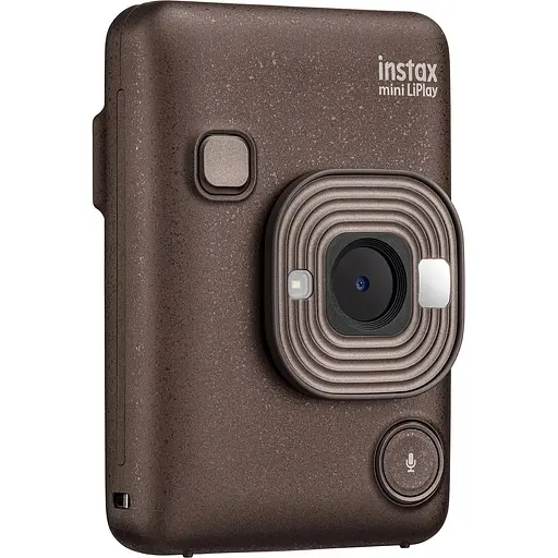 Фотокамера моментальной печати Fujifilm Instax Mini LiPlay Deep Bronze (16835184) [118838] - фото 2