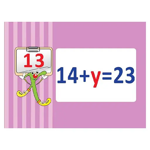 Навчальна настільна гра Доміно Рівняння НД046 дидактичний матеріал - фото 3