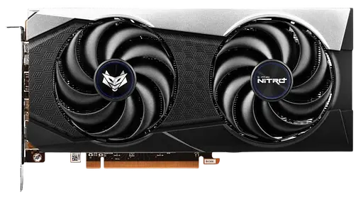Видеокарта AMD Radeon RX 6600 XT 8GB Sapphire Nitro+ (11309-99-90G) Refurbished - фото 1