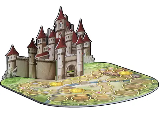 Настольная игра Kilogames Строители Замков (Castle Builder) (укр.) (KG-1805) - фото 2