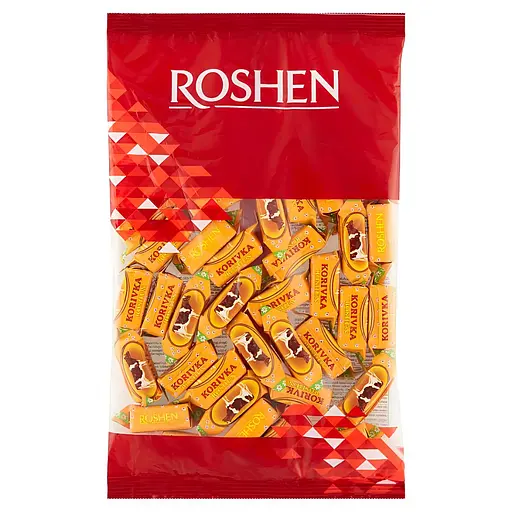 Цукерки Roshen Корівка 1 кг - фото 2
