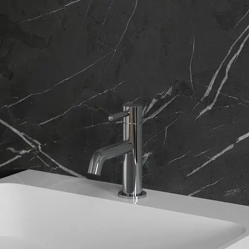 Смеситель для раковины Omnires Y chrome (Y1210STCR) - фото 2