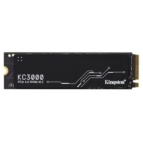 SSD диск Kingston KC3000 1TB M.2 2280 NVMe PCIe Gen 4.0 x4 3D TLC NAND (SKC3000S/1024G)