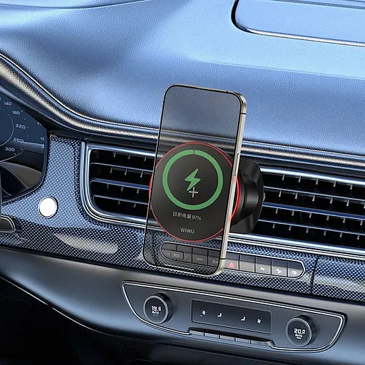 Автодержатель с БЗУ WIWU CH-316 - фото 6