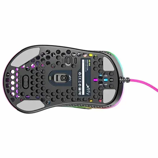 Мышь Cherry Xtrfy Xtrfy M4 RGB USB Pink (XG-M4-RGB-PINK) - фото 2