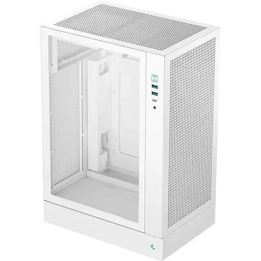 Корпус Deepcool CH170 PLUS без БЖ White (R-CH170-WHNGM0-G) - фото 3
