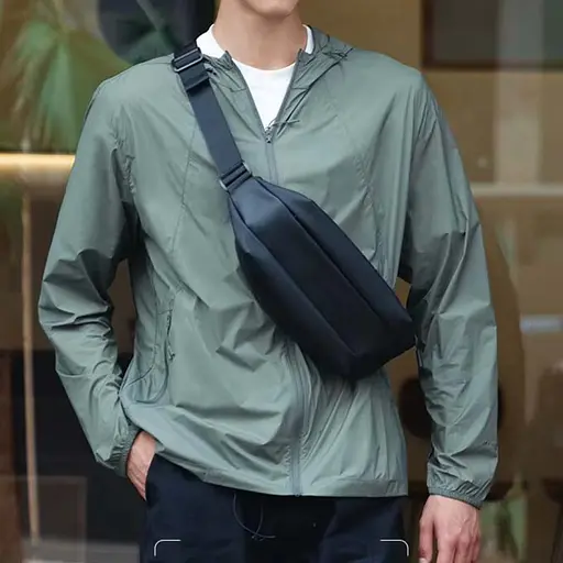 Сумка бананка Mark Ryden MR532 на пояс (Черный) - фото 8