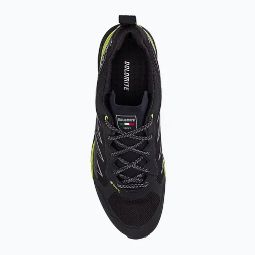 Кросівки Dolomite M's Croda Nera Tech GTX 45.5 Black/Lime (1099-296273BlackGreen4523) - фото 6