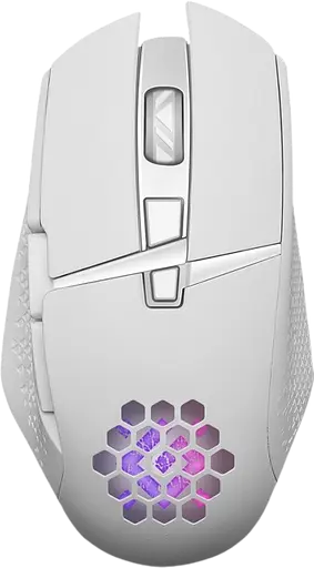 Мишка бездротова Defender Glory GM-514 LED White (52513)