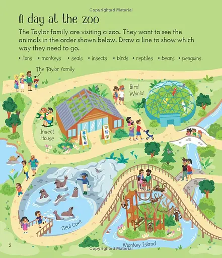 Little Children's Zoo Activity Book - фото 3