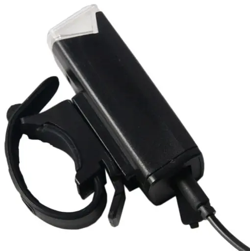 Вело фара с задним фонарем мигалкой RB-B14 велосипедный аккумуляторный фонарь на велосипед с креплением RB-B14 - фото 4