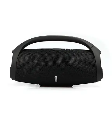 Портативная Вluetooth колонка Boombox 2 B15/ 8172 Бумбокс RGB‑подсветка 1800 mAh 2х5 Вт microSD Вlack - фото 4