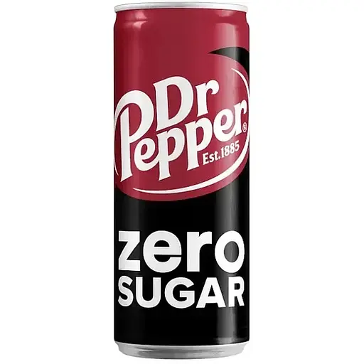 Напій Dr. Pepper Zero 0.33 л