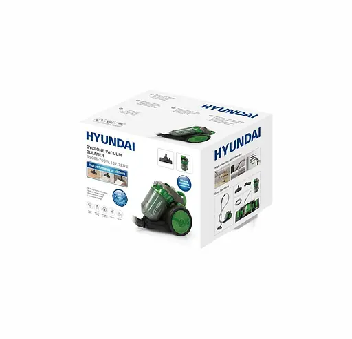 Пылесос Hyundai BSCM-700w.137.72 без мешка hepa H13 - фото 2