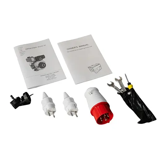 Генератор Синхронний Bison 6 кВт BS8500Q-3 / 6000 Вт / Дизель (41-00413) - фото 12