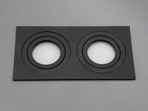 Точечный светильник для зала, серия Аluminium, черный - фото 2