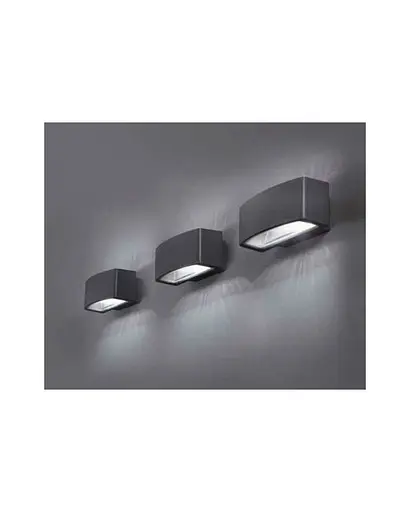 Вуличний світильник Ideal Lux ANDROMEDA AP1 ANTRACITE - фото 3