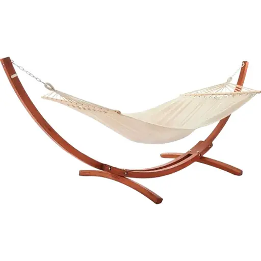 Гамак со стеллажом Di Volio Trevia кремовый