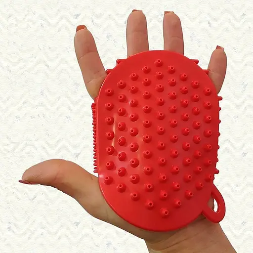 Массажер силиконовый антицеллюлитный с металлическими роликами, Yu Xin 87666 - фото 6