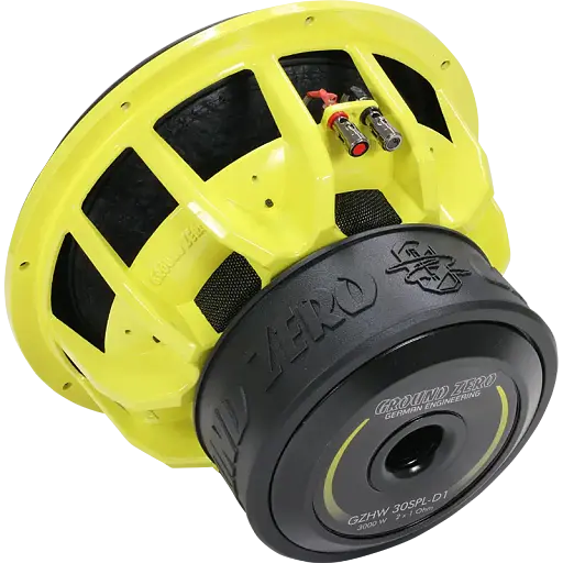 Сабвуферный динамик Ground Zero GZHW 30XSPL-D1 - фото 4