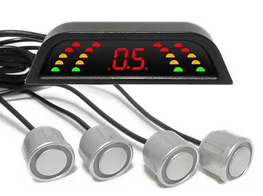 Паркувальний радар Falcon 2630 silver-4