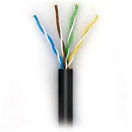 Кабель Одескабель OK-Net КПП-ВП (100) UTP, CAT5e, 4х2х0.51,бухта 100м (49219) для зовнішньої прокладки
