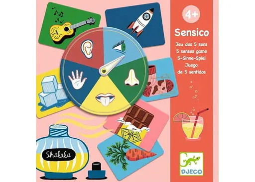 Настольная игра Djeco Сенсико (Sensico) (DJ08195) - фото 2