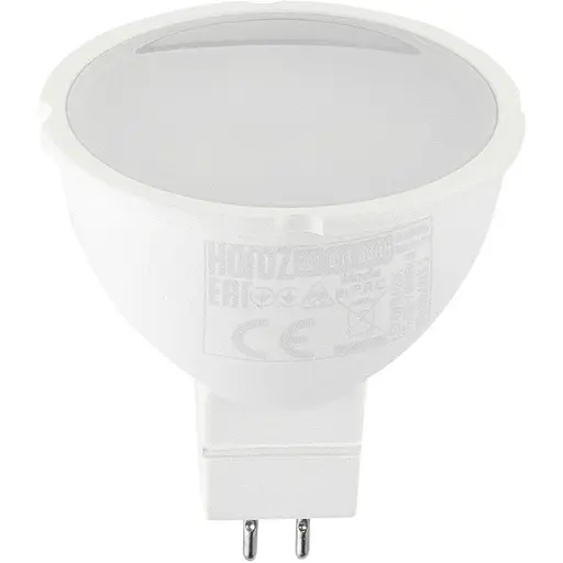 Лампа світлодіодна HOROZ ELECTRIC Fonix-4 4W GU 5.3 105° 6400K