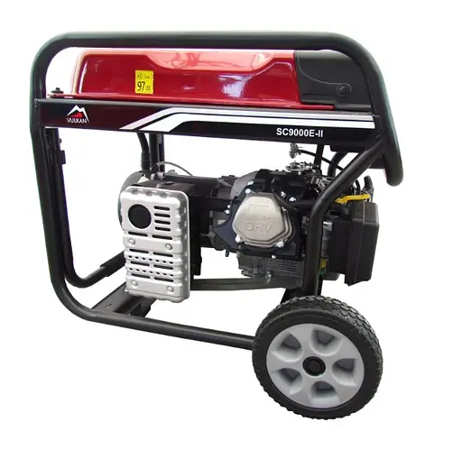 Генератор бензиновий Vulkan 7.0 кВт SC9000E-II - фото 2