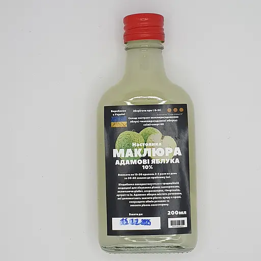 Настойка маклюры на адамовых яблоках 200 мл - фото 1