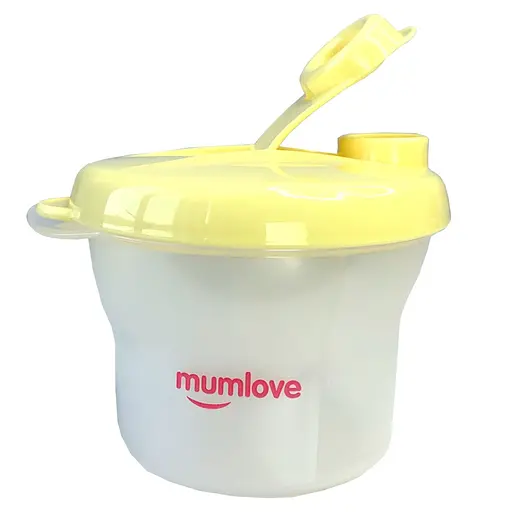 Контейнер для сухой смеси Mumlove MGZ-0115(Yellow) 200 мл - фото 2