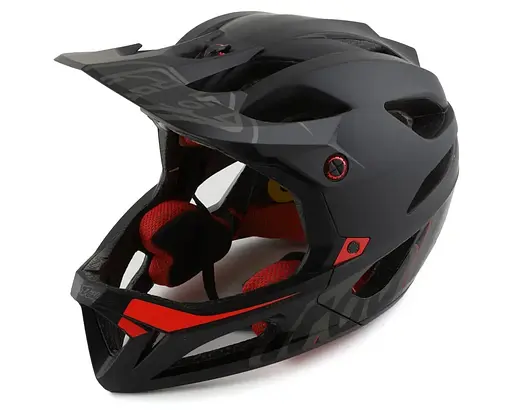 Велошолом Troy Lee Designs Stage Helmet Signature Black XL/XXL (1106-115917015) - фото 5