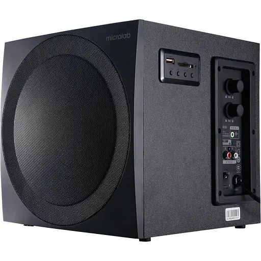Акустична система Microlab 2.1 M-300U Black (M-300U) - фото 4