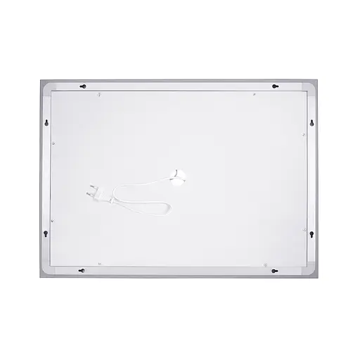 Дзеркало Kroner KRP Spiegel HR1 - 9070 з LED-підсвічуванням та антизапітнінням CV030031, Білий - фото 5