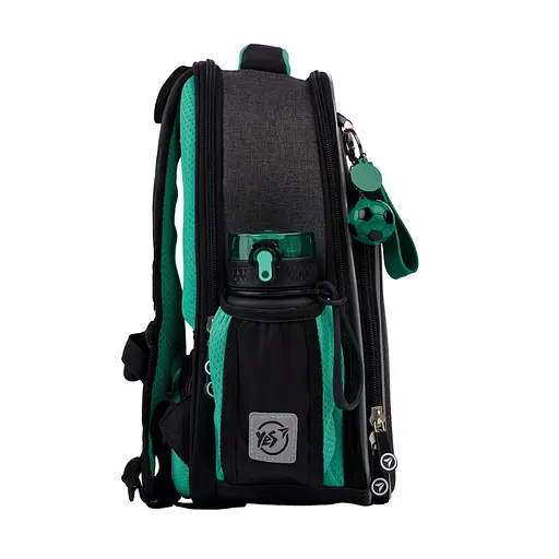 Рюкзак шкільний каркасний Yes Football Time S-78 - фото 5