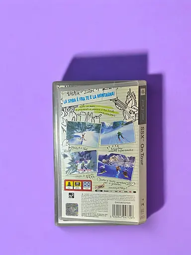 Ліцензійний диск на PSP ліцензія SSX on Tour - фото 3