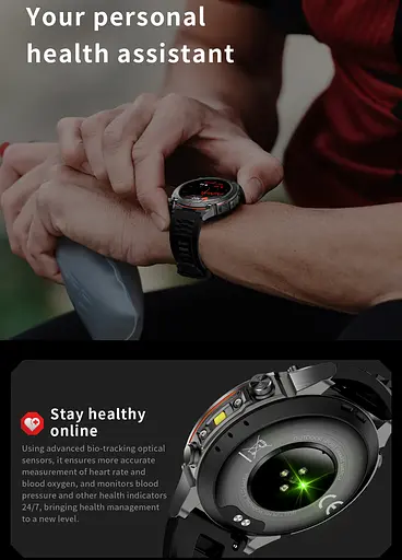 Годинник Smart Agent X с GPS і компасом - фото 21