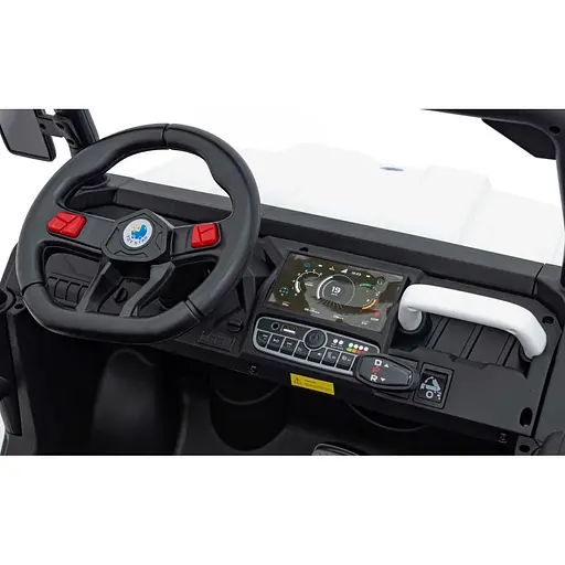 Дитячий електромобіль-вантажівка Ramiz Farmer Truck Speed ​​900 12 В,Black (PA.XMX-623B.CZ) - фото 7