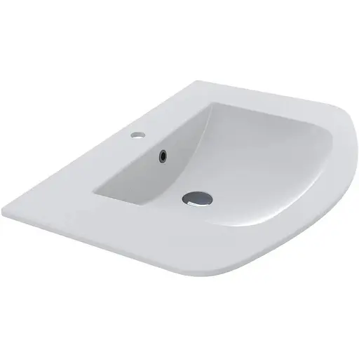 Умивальник Miraggio Dea 800 matt 0002452, Білий матовий - фото 1