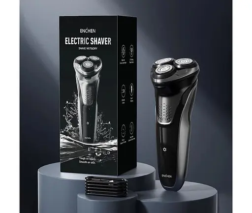 Электробритва Enchen BlackStone Plus черный - фото 7